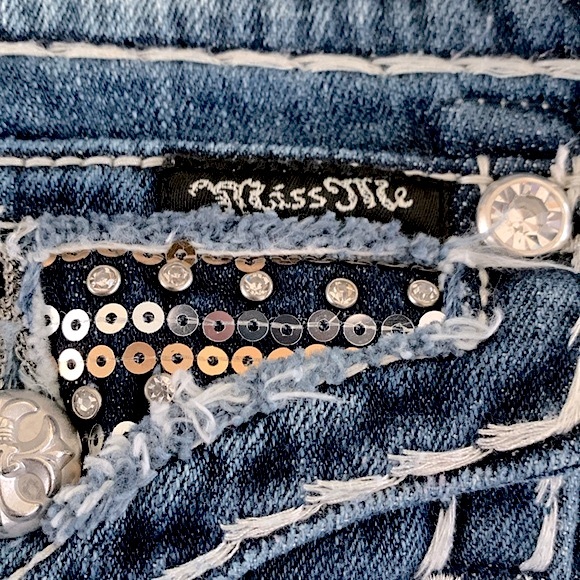 Miss Me Embellished Easy Boot Jean - Picture 11 of 16